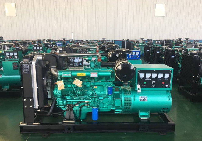 八宿柴油发电机